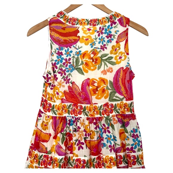 FARM Rio x Sézane Alamedee Maxi Dress, US 2 / FR 34, NWT 🇧🇷🇫🇷 - Picture 12 of 16